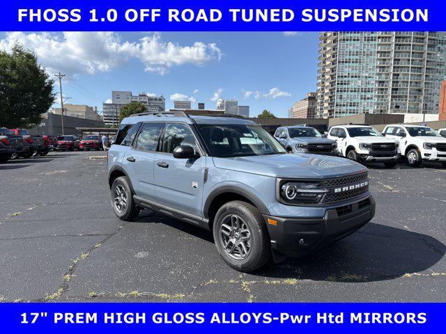 new 2025 Ford Bronco Sport car, priced at $33,351