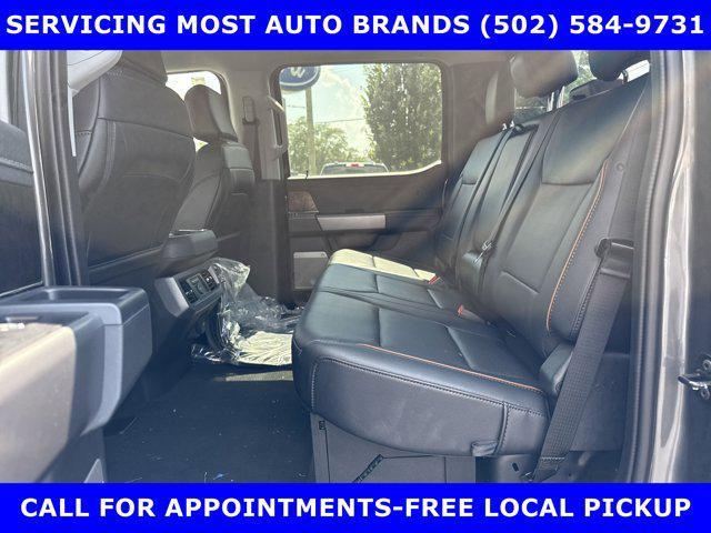 new 2025 Ford F-250 car, priced at $74,872