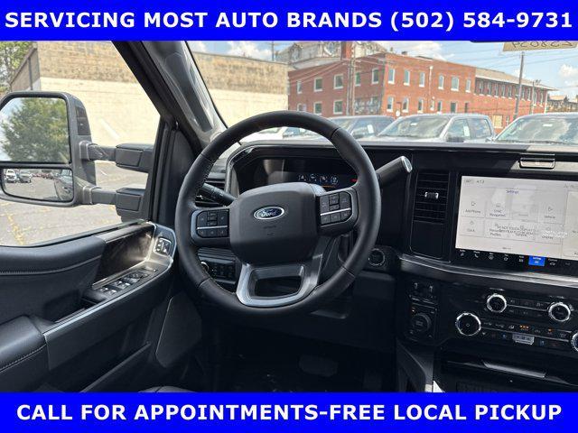 new 2025 Ford F-250 car, priced at $74,872