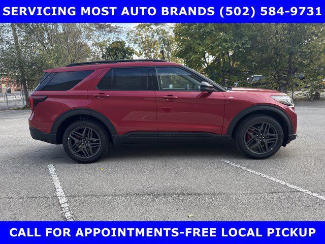 new 2025 Ford Explorer car, priced at $48,499