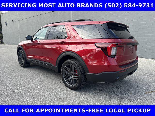 new 2025 Ford Explorer car, priced at $48,499