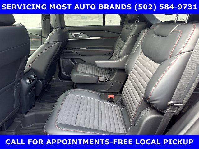 new 2025 Ford Explorer car, priced at $48,499