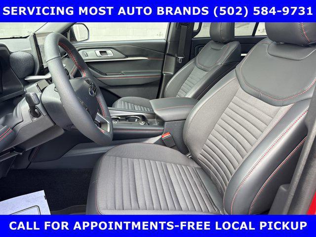 new 2025 Ford Explorer car, priced at $48,499