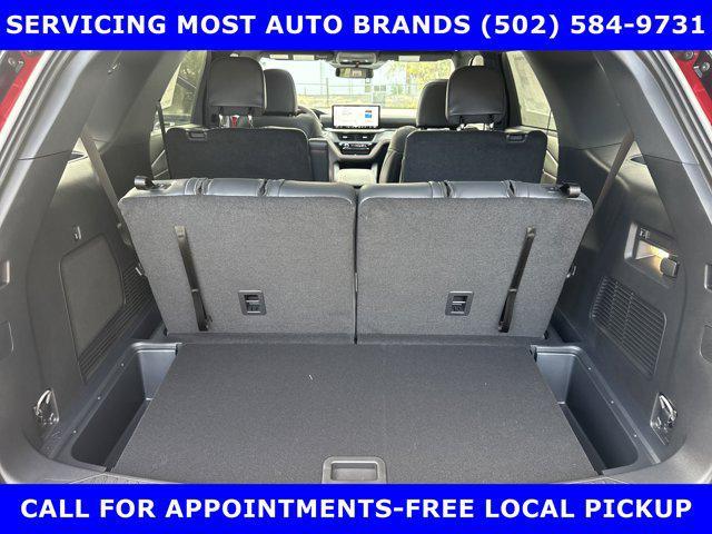 new 2025 Ford Explorer car, priced at $48,499