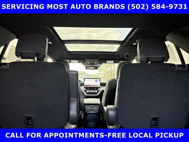 new 2025 Ford Explorer car, priced at $48,499
