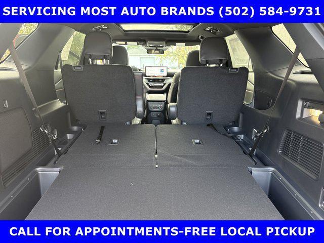 new 2025 Ford Explorer car, priced at $48,499