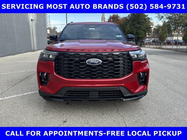 new 2025 Ford Explorer car, priced at $48,499