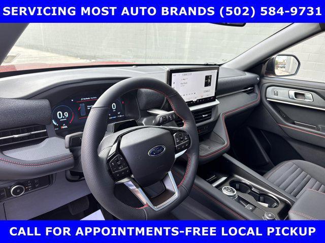 new 2025 Ford Explorer car, priced at $48,499