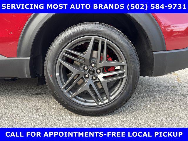 new 2025 Ford Explorer car, priced at $48,499