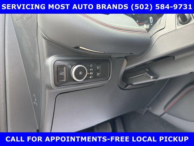 new 2025 Ford Explorer car, priced at $48,499