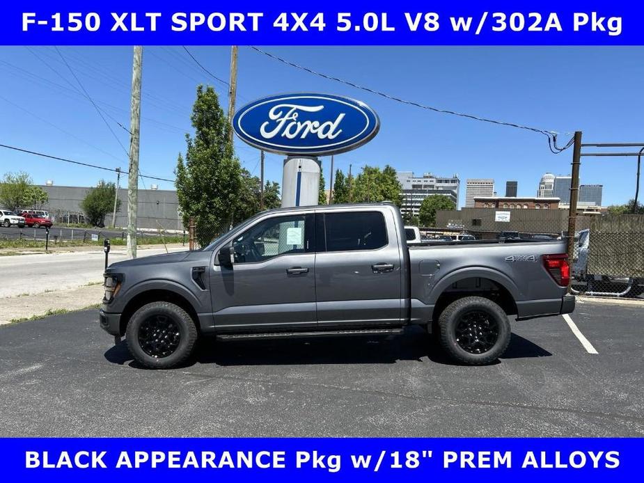 new 2024 Ford F-150 car, priced at $52,511