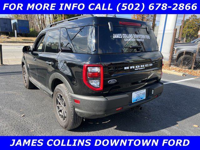 used 2022 Ford Bronco Sport car, priced at $28,950