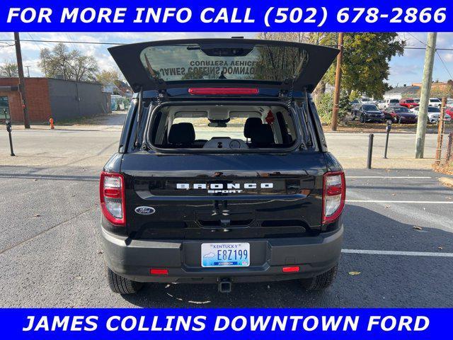 used 2022 Ford Bronco Sport car, priced at $28,950