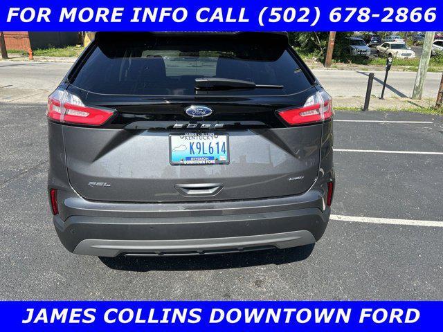 used 2022 Ford Edge car, priced at $28,950