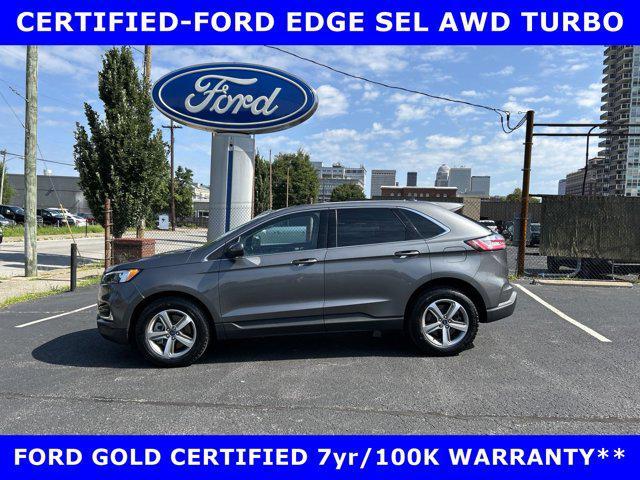 used 2022 Ford Edge car, priced at $28,950