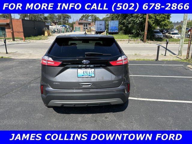 used 2022 Ford Edge car, priced at $28,950