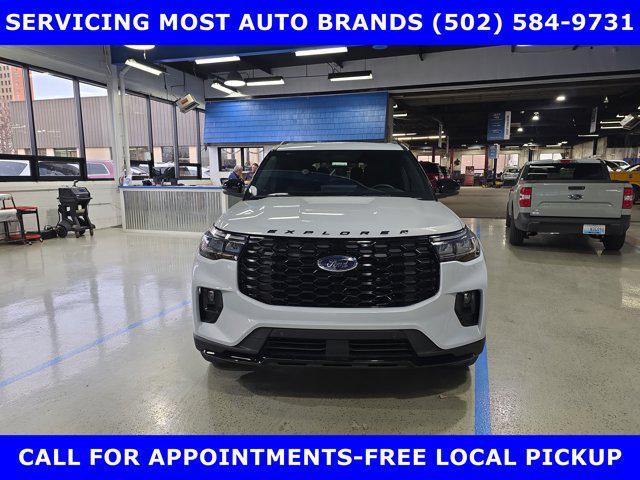 new 2026 Ford Explorer car, priced at $48,085