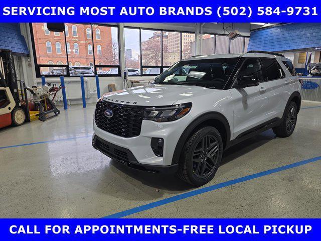 new 2026 Ford Explorer car, priced at $48,085