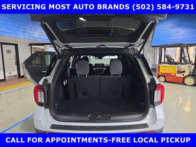 new 2026 Ford Explorer car, priced at $48,085