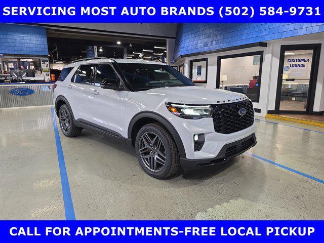 new 2026 Ford Explorer car, priced at $48,085