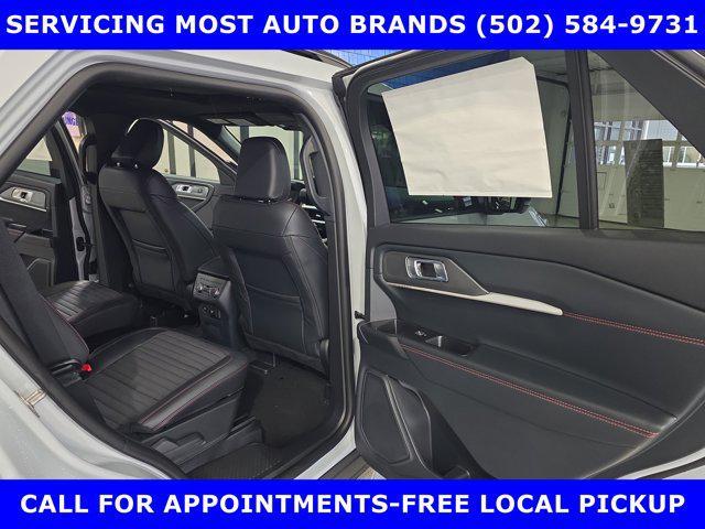 new 2026 Ford Explorer car, priced at $48,085