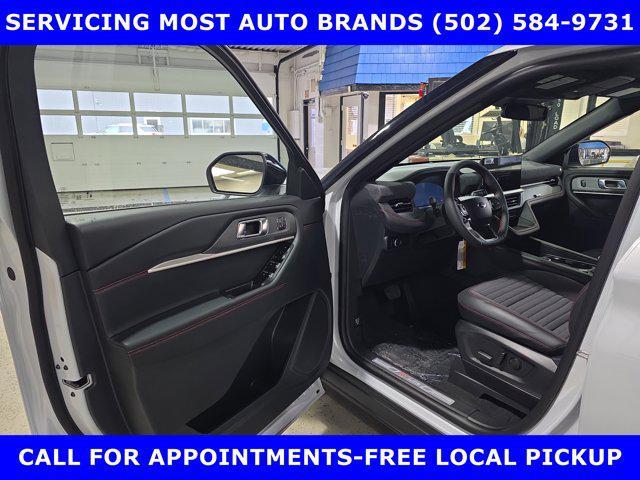 new 2026 Ford Explorer car, priced at $48,085