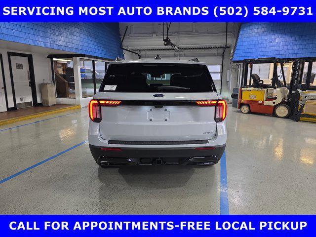 new 2026 Ford Explorer car, priced at $48,085
