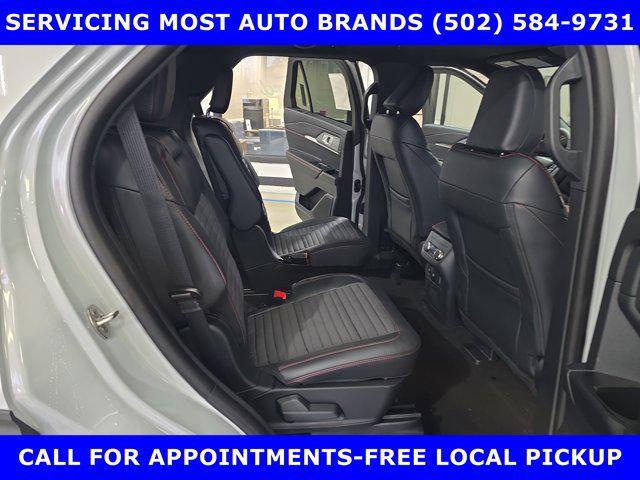 new 2026 Ford Explorer car, priced at $48,085