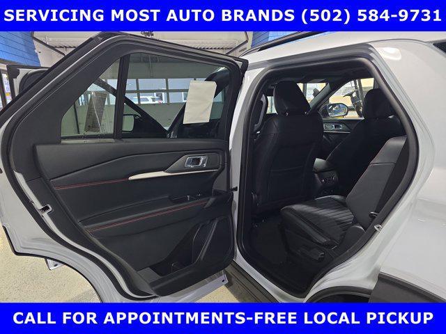 new 2026 Ford Explorer car, priced at $48,085