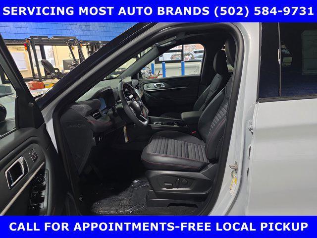 new 2026 Ford Explorer car, priced at $48,085