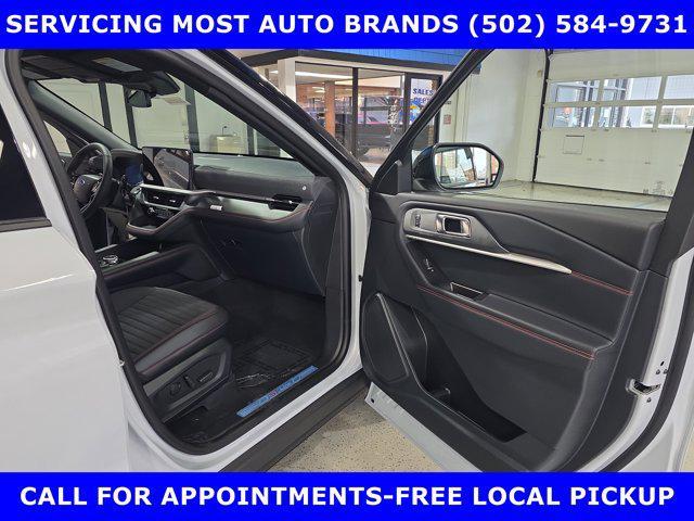 new 2026 Ford Explorer car, priced at $48,085