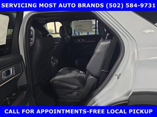 new 2026 Ford Explorer car, priced at $48,085