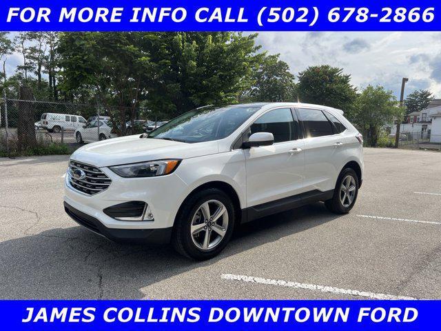 used 2022 Ford Edge car, priced at $29,950