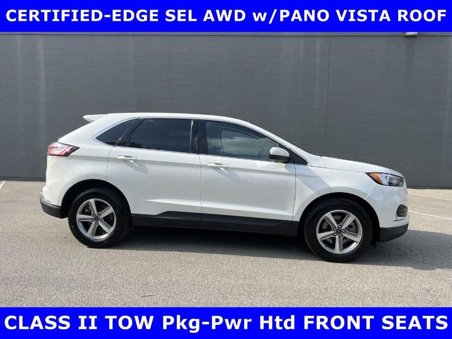 used 2022 Ford Edge car, priced at $29,950