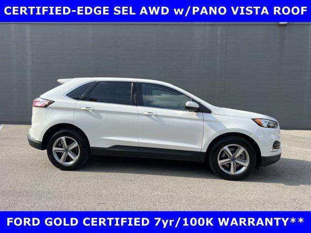 used 2022 Ford Edge car, priced at $29,950