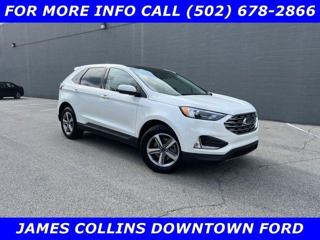 used 2022 Ford Edge car, priced at $29,950