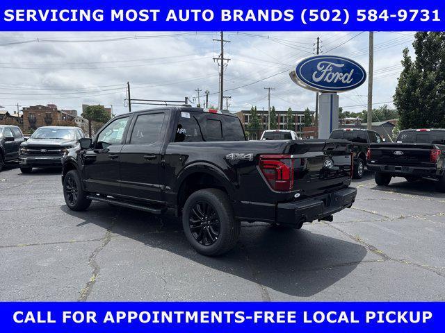 new 2025 Ford F-150 car, priced at $64,380