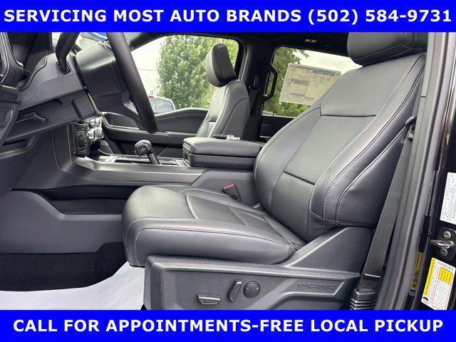 new 2025 Ford F-150 car, priced at $64,380