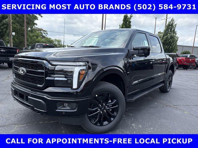 new 2025 Ford F-150 car, priced at $64,380