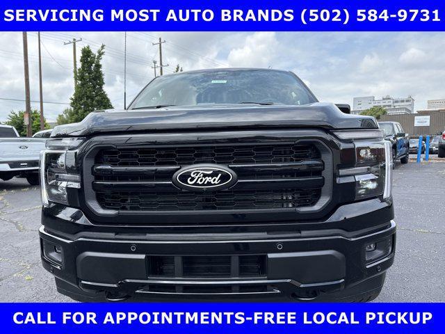 new 2025 Ford F-150 car, priced at $64,380