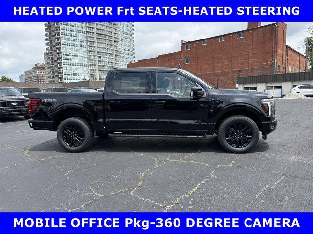 new 2025 Ford F-150 car, priced at $64,380