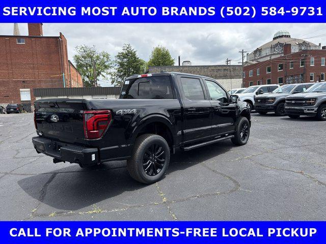 new 2025 Ford F-150 car, priced at $64,380