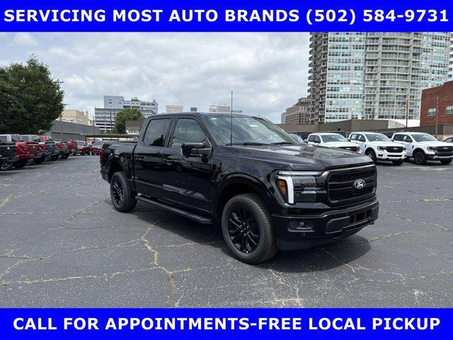 new 2025 Ford F-150 car, priced at $64,380