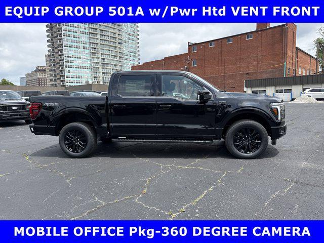 new 2025 Ford F-150 car, priced at $64,380