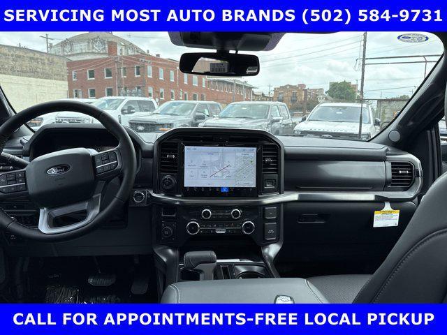 new 2025 Ford F-150 car, priced at $64,380