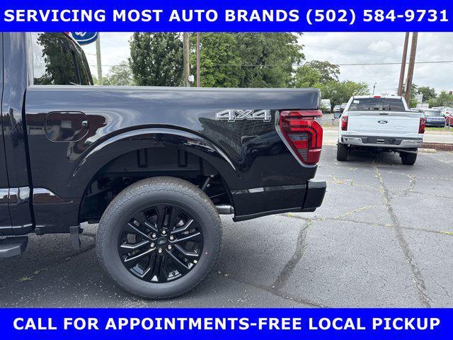 new 2025 Ford F-150 car, priced at $64,380
