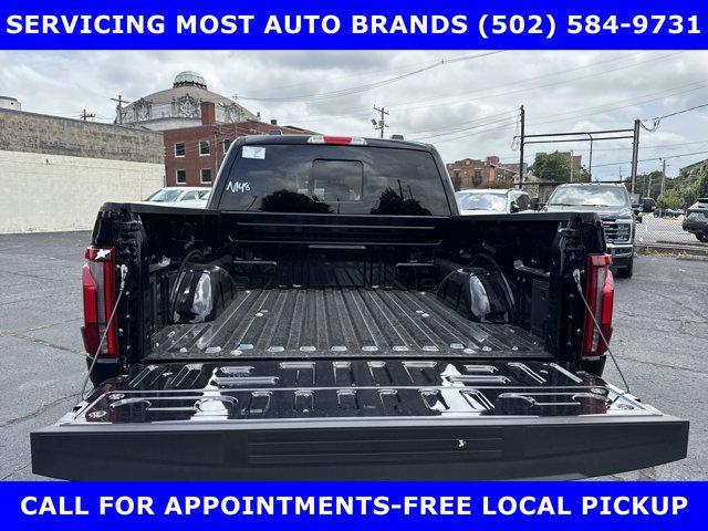 new 2025 Ford F-150 car, priced at $64,380