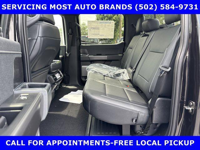 new 2025 Ford F-150 car, priced at $64,380