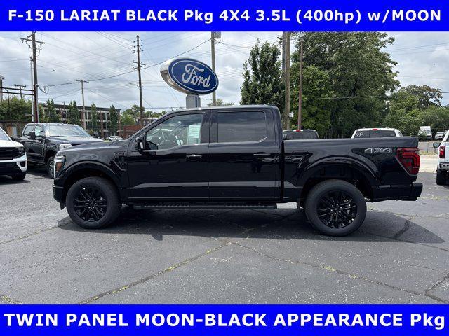 new 2025 Ford F-150 car, priced at $64,380