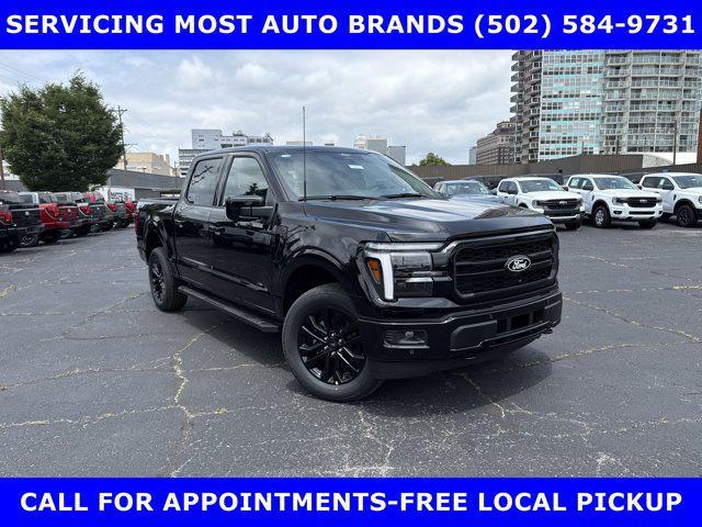 new 2025 Ford F-150 car, priced at $64,380